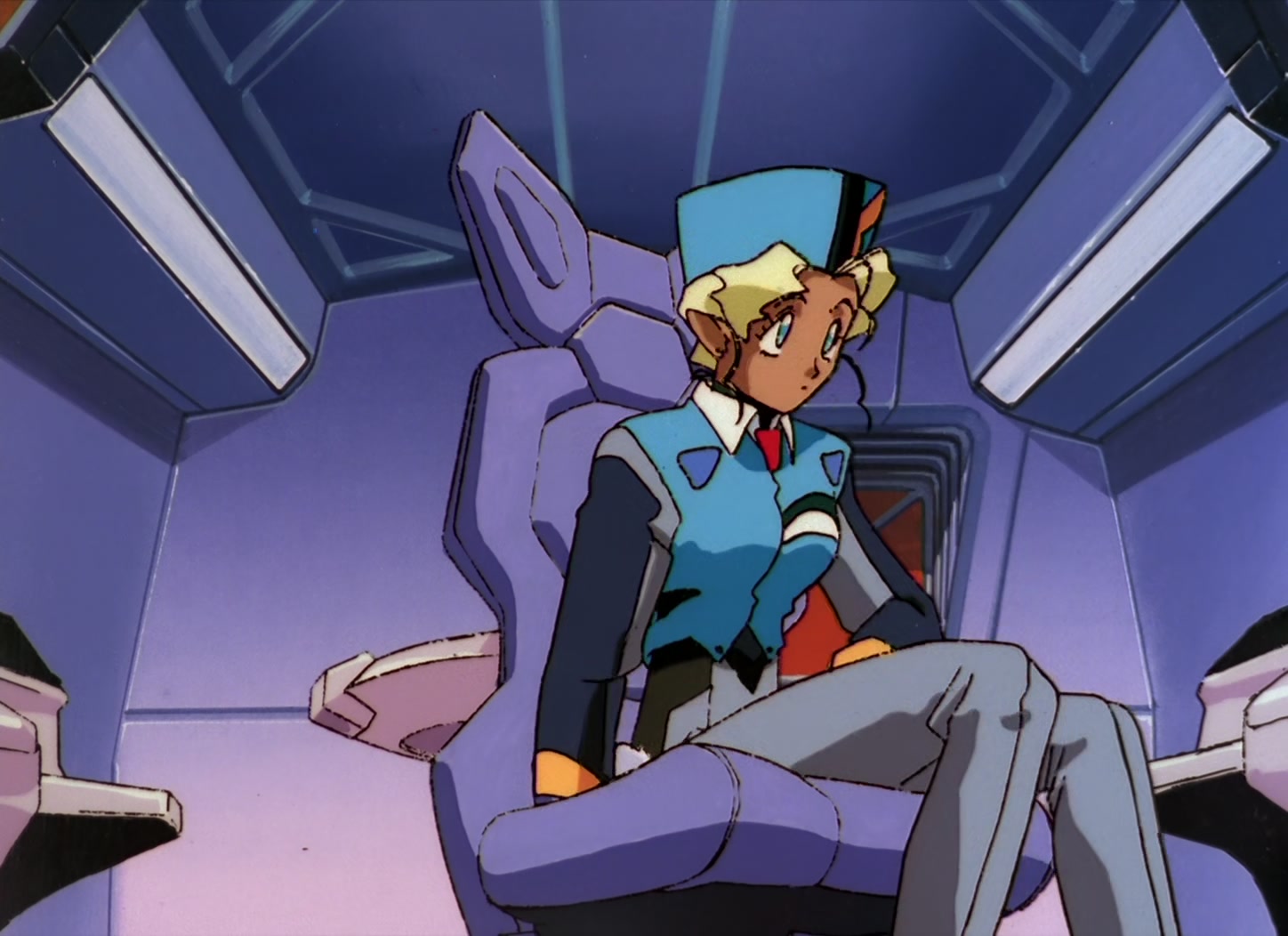 Tenchi Muyo! Ep 4: Mihoshi Falls to the Land of Stars @ 06:29