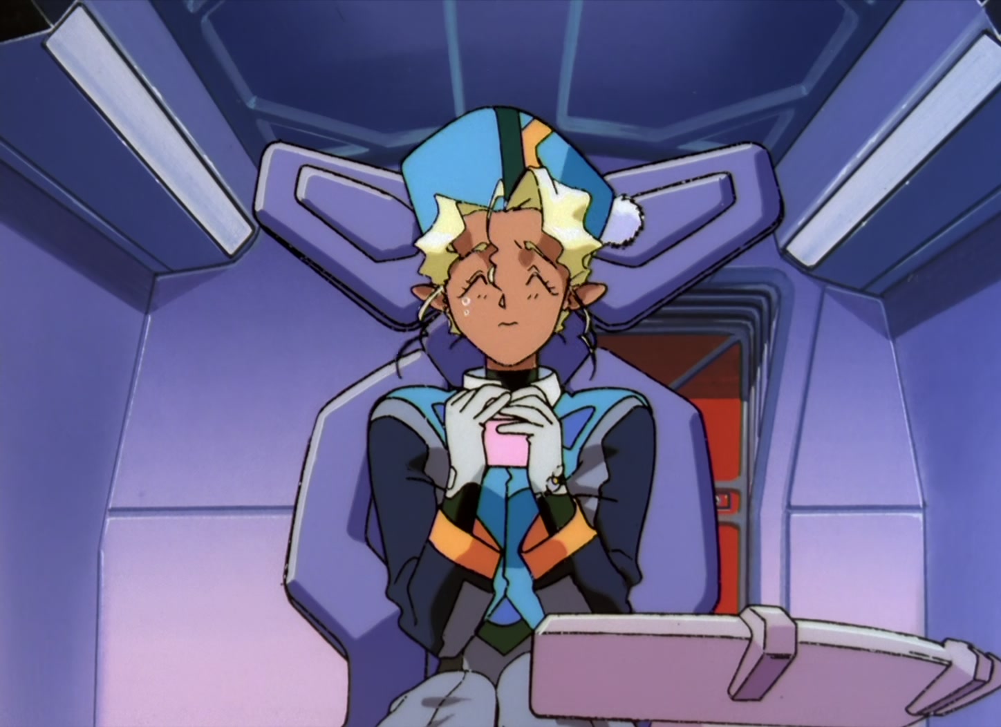 Tenchi Muyo! Ep 4: Mihoshi Falls to the Land of Stars @ 07:44