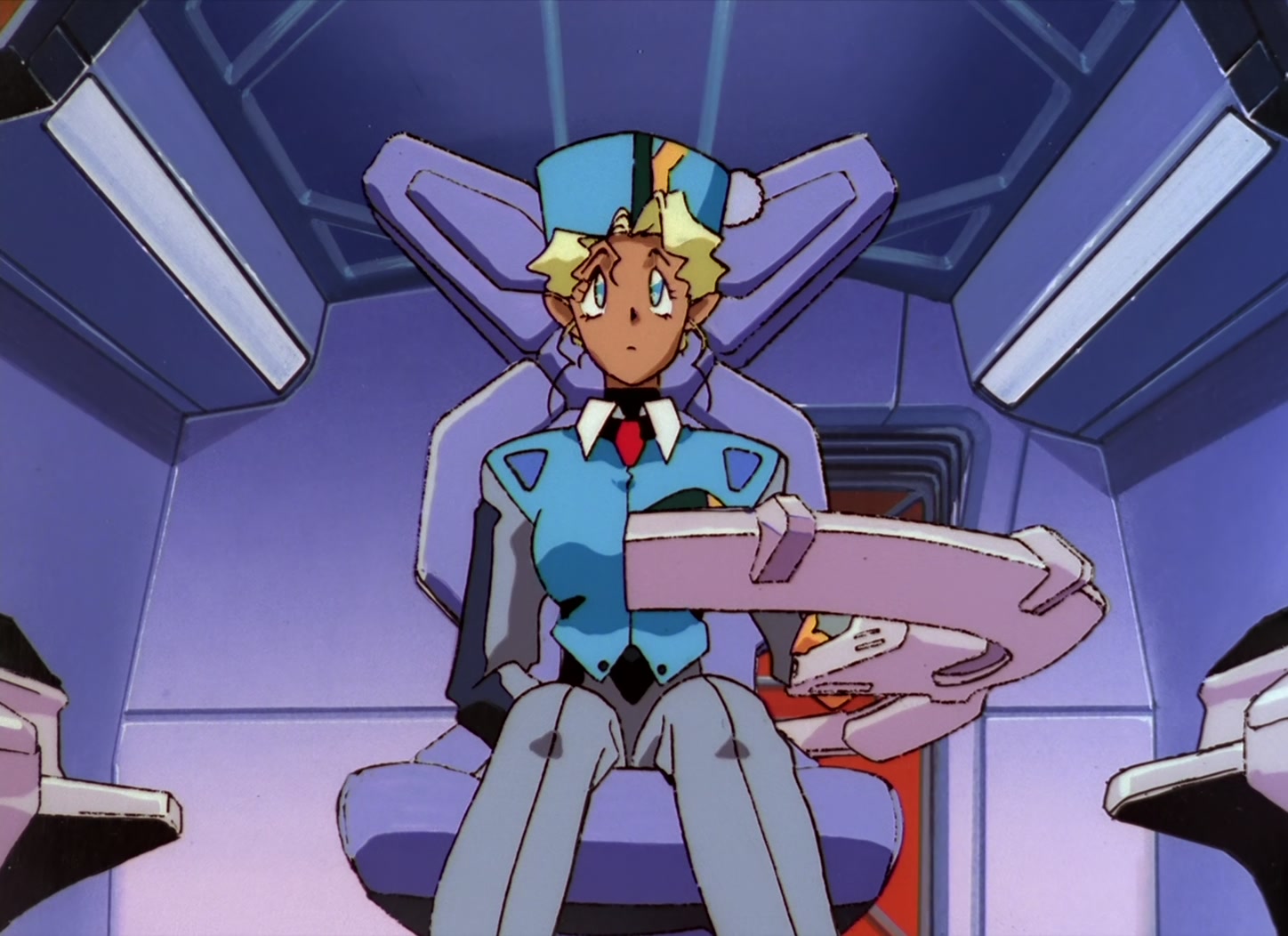 Tenchi Muyo! Ep 4: Mihoshi Falls to the Land of Stars @ 07:53
