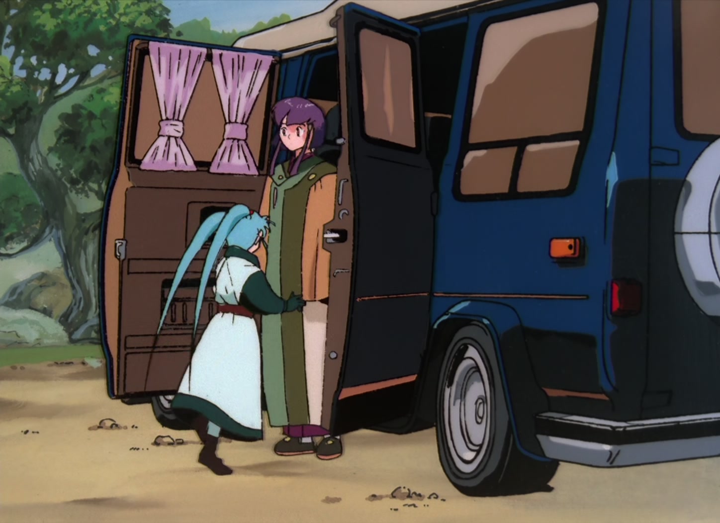 Tenchi Muyo! Ep 4: Mihoshi Falls to the Land of Stars @ 08:21