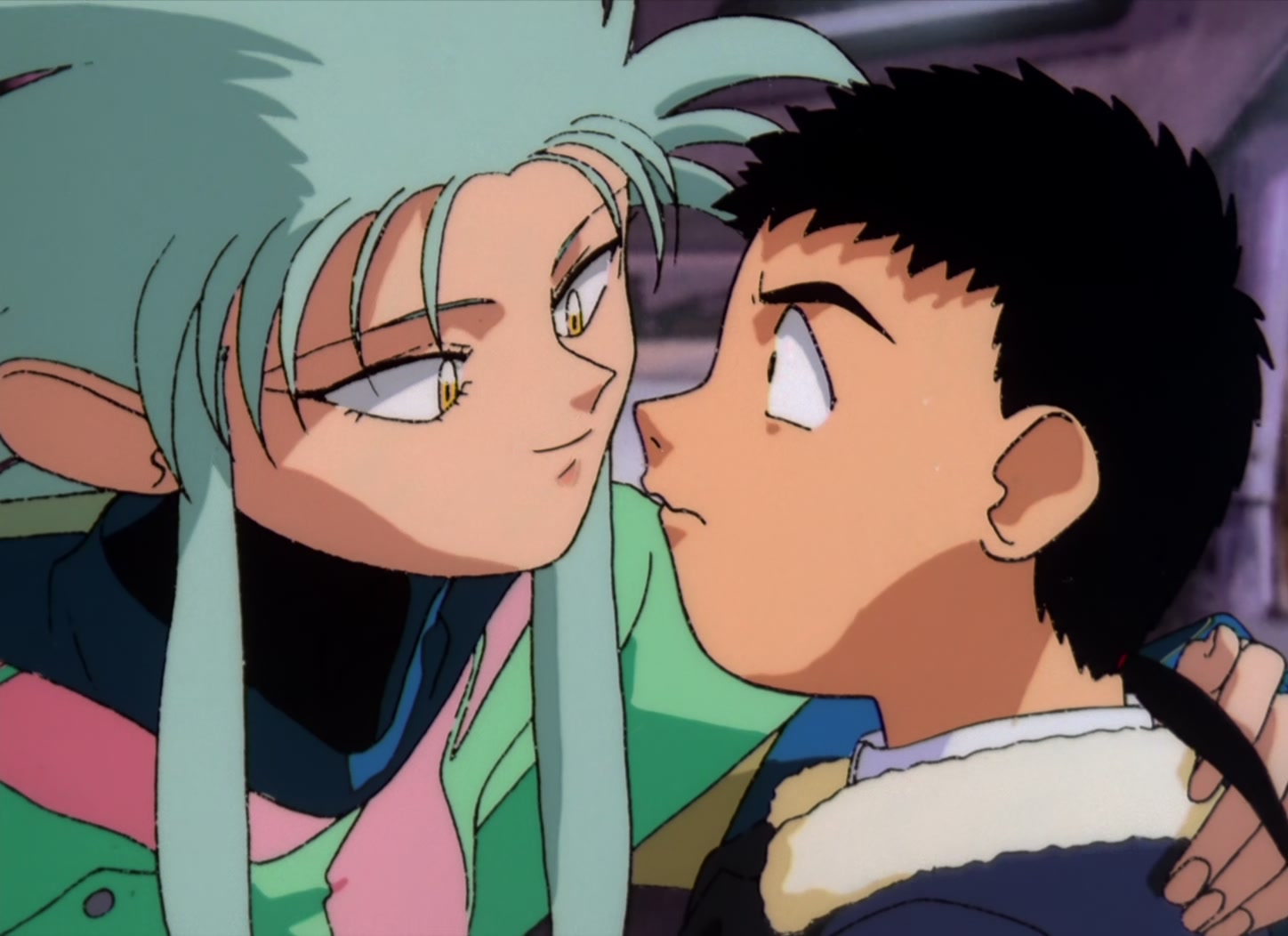 Tenchi Muyo! Ep 4: Mihoshi Falls to the Land of Stars @ 08:49