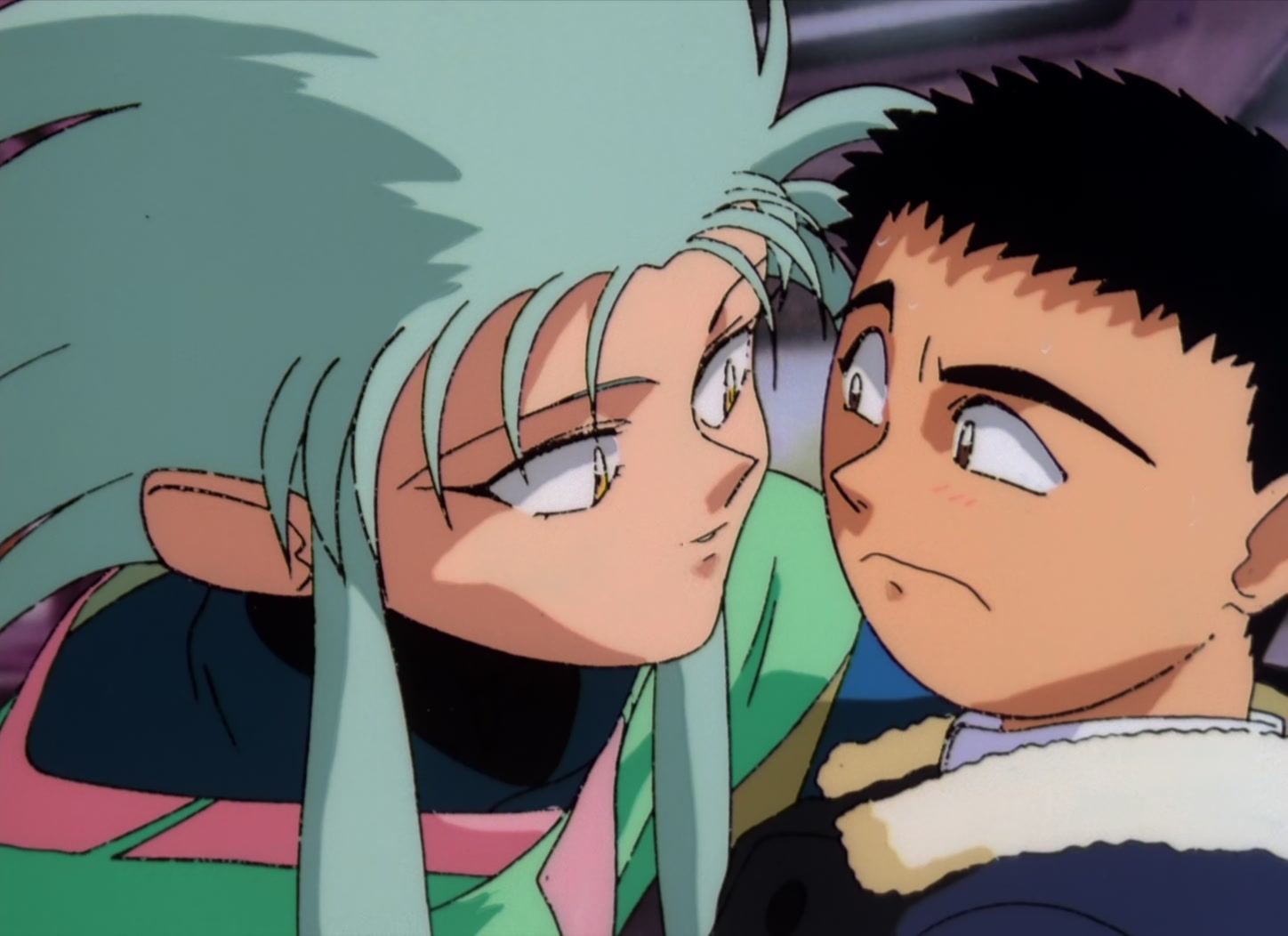 Tenchi Muyo! Ep 4: Mihoshi Falls to the Land of Stars @ 08:59