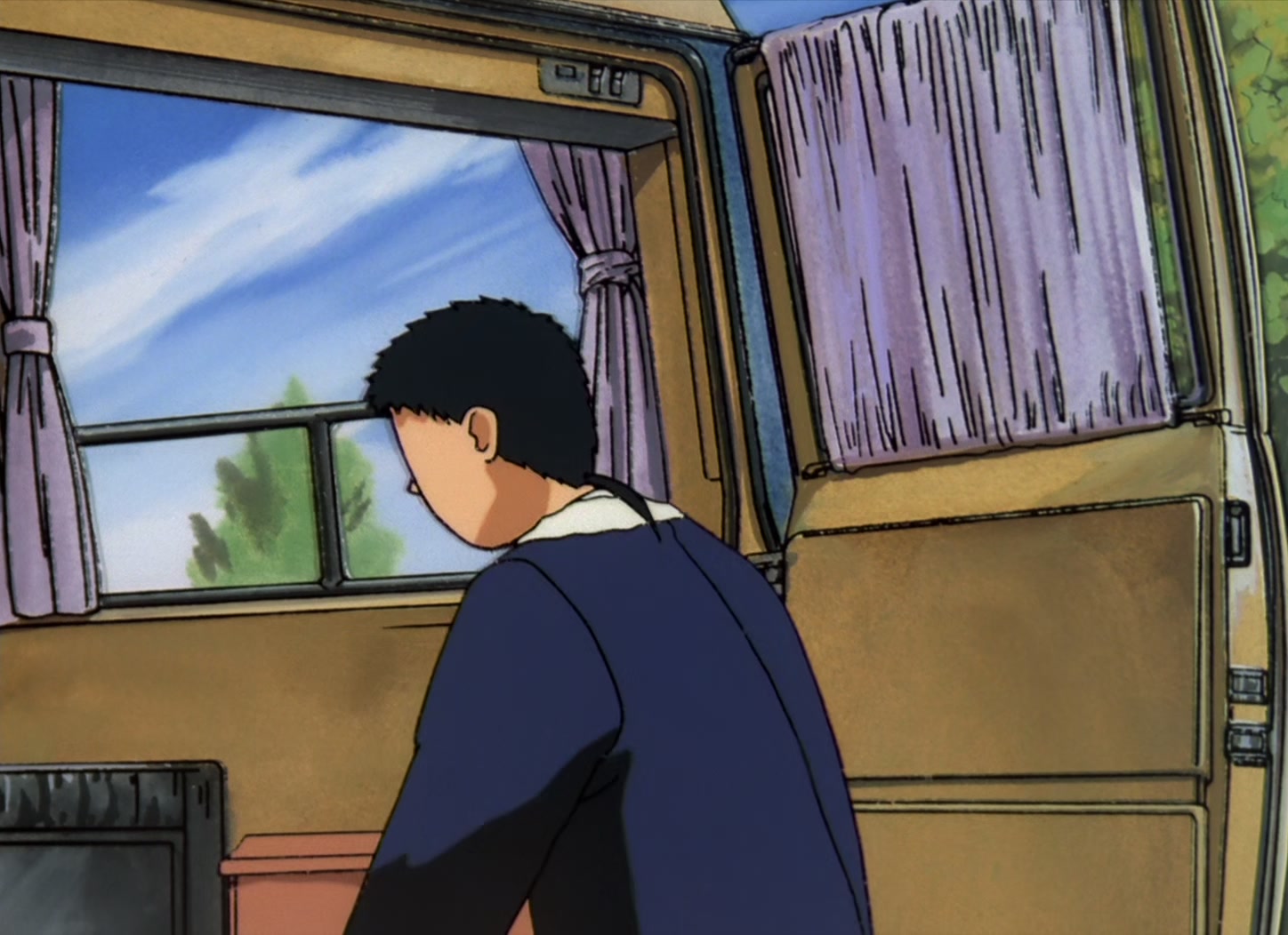 Tenchi Muyo! Ep 4: Mihoshi Falls to the Land of Stars @ 09:08