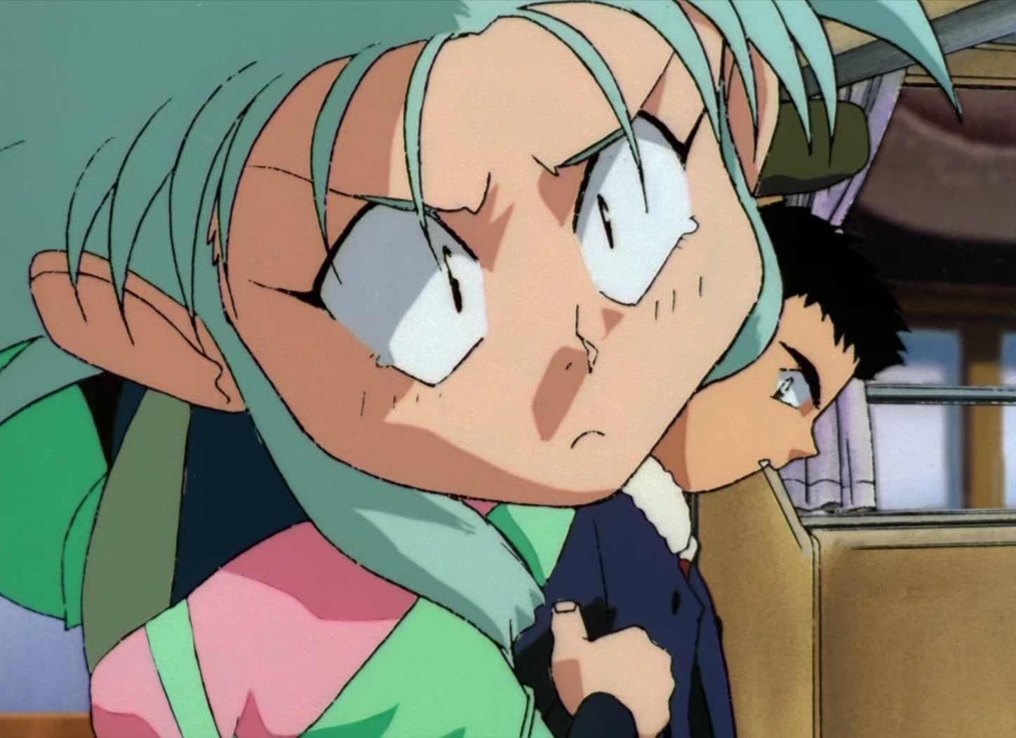 Tenchi Muyo! Ep 4: Mihoshi Falls to the Land of Stars @ 09:36