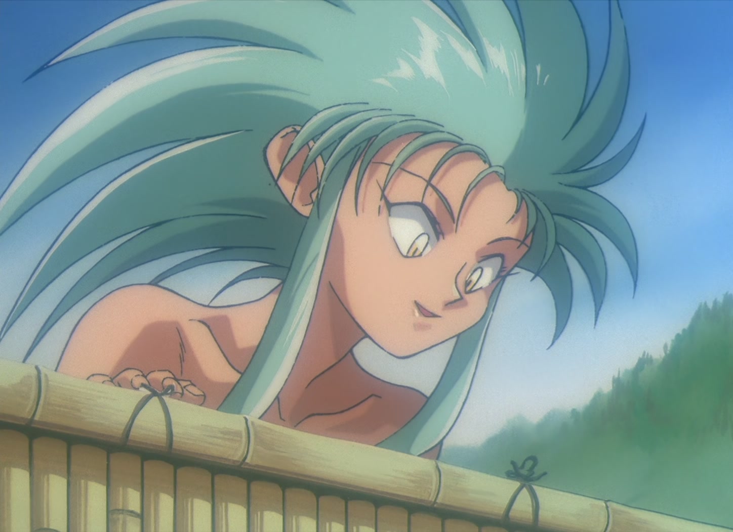 Tenchi Muyo! Ep 4: Mihoshi Falls to the Land of Stars @ 10:51