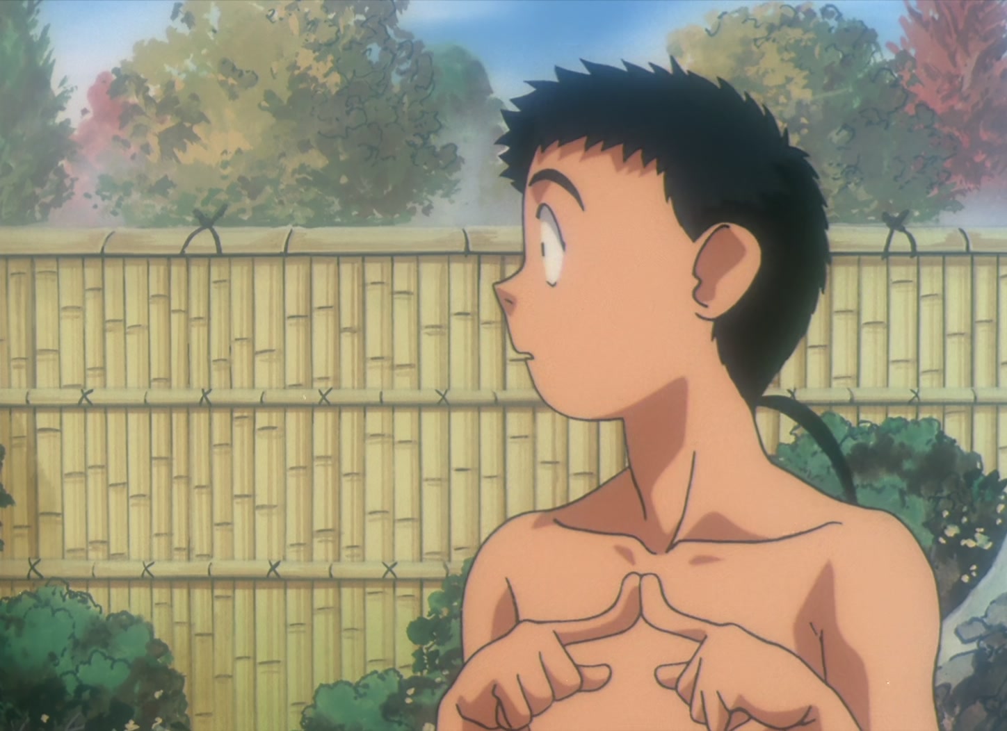 Tenchi Muyo! Ep 4: Mihoshi Falls to the Land of Stars @ 11:01