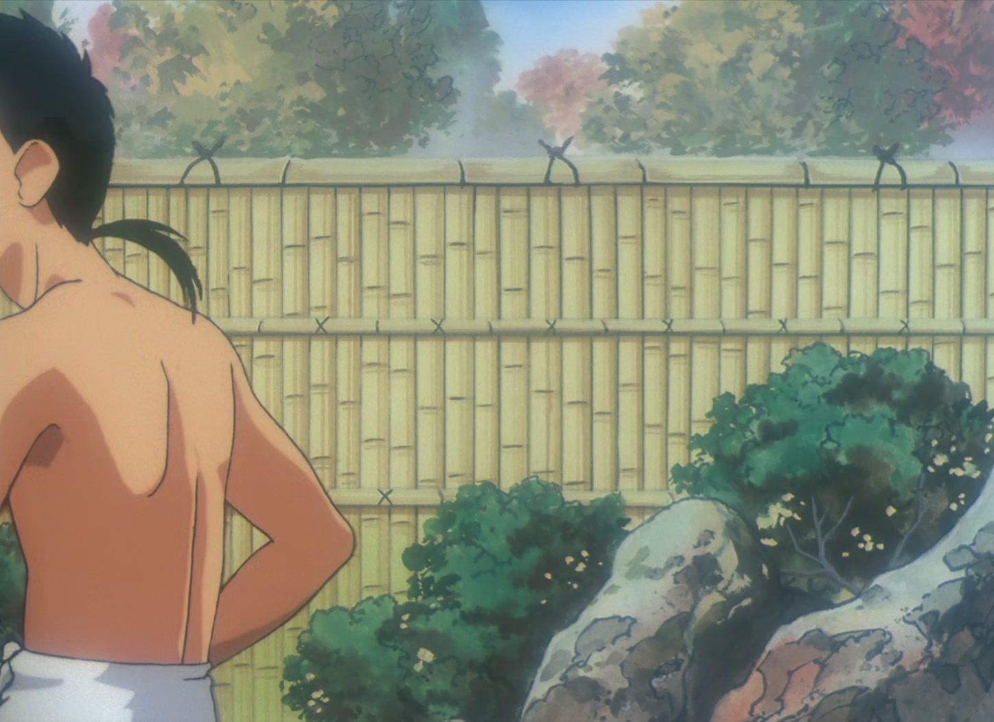 Tenchi Muyo! Ep 4: Mihoshi Falls to the Land of Stars @ 11:09