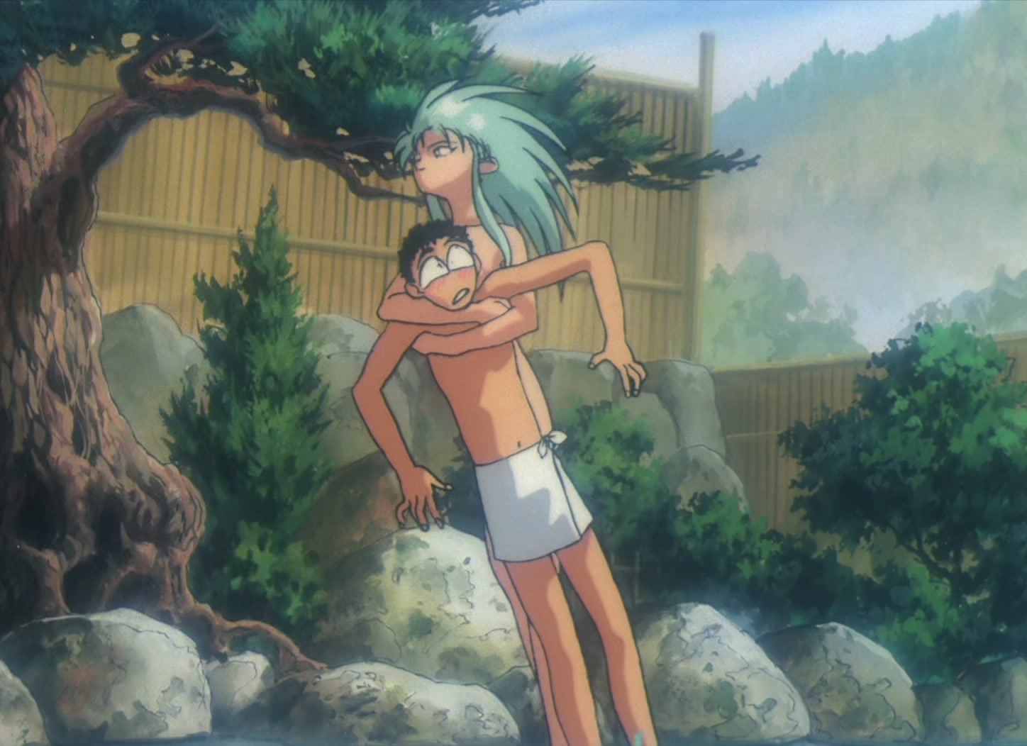 Tenchi Muyo! Ep 4: Mihoshi Falls to the Land of Stars @ 11:15