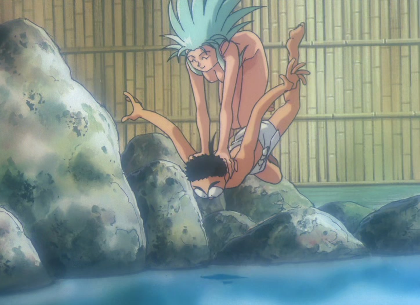 Tenchi Muyo! Ep 4: Mihoshi Falls to the Land of Stars @ 11:17