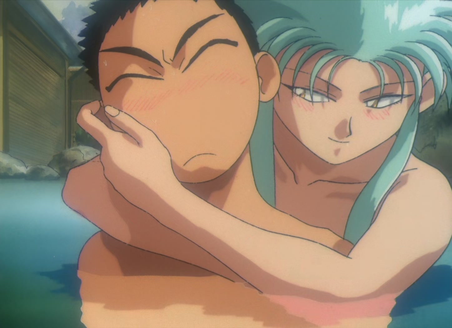 Tenchi Muyo! Ep 4: Mihoshi Falls to the Land of Stars @ 11:29