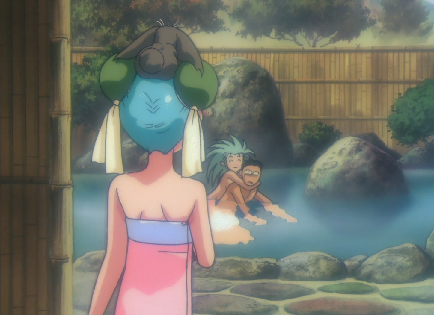 Tenchi Muyo! Ep 4: Mihoshi Falls to the Land of Stars @ 11:39