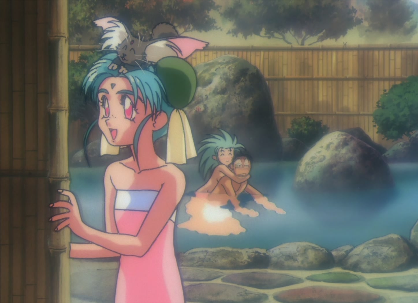 Tenchi Muyo! Ep 4: Mihoshi Falls to the Land of Stars @ 11:43