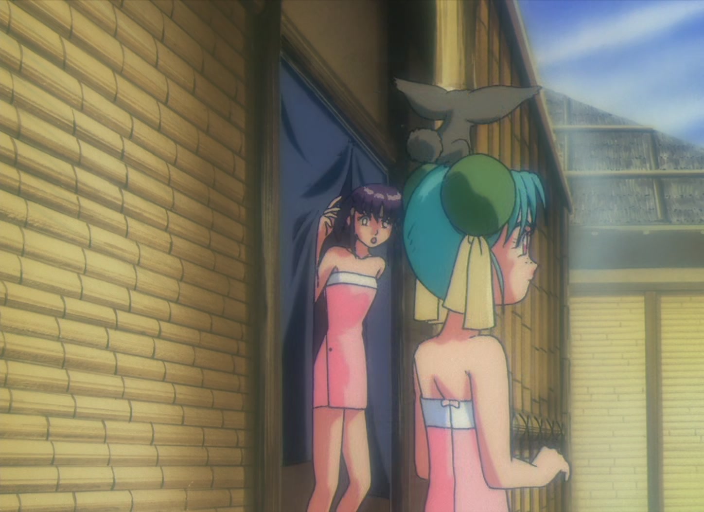 Tenchi Muyo! Ep 4: Mihoshi Falls to the Land of Stars @ 11:47