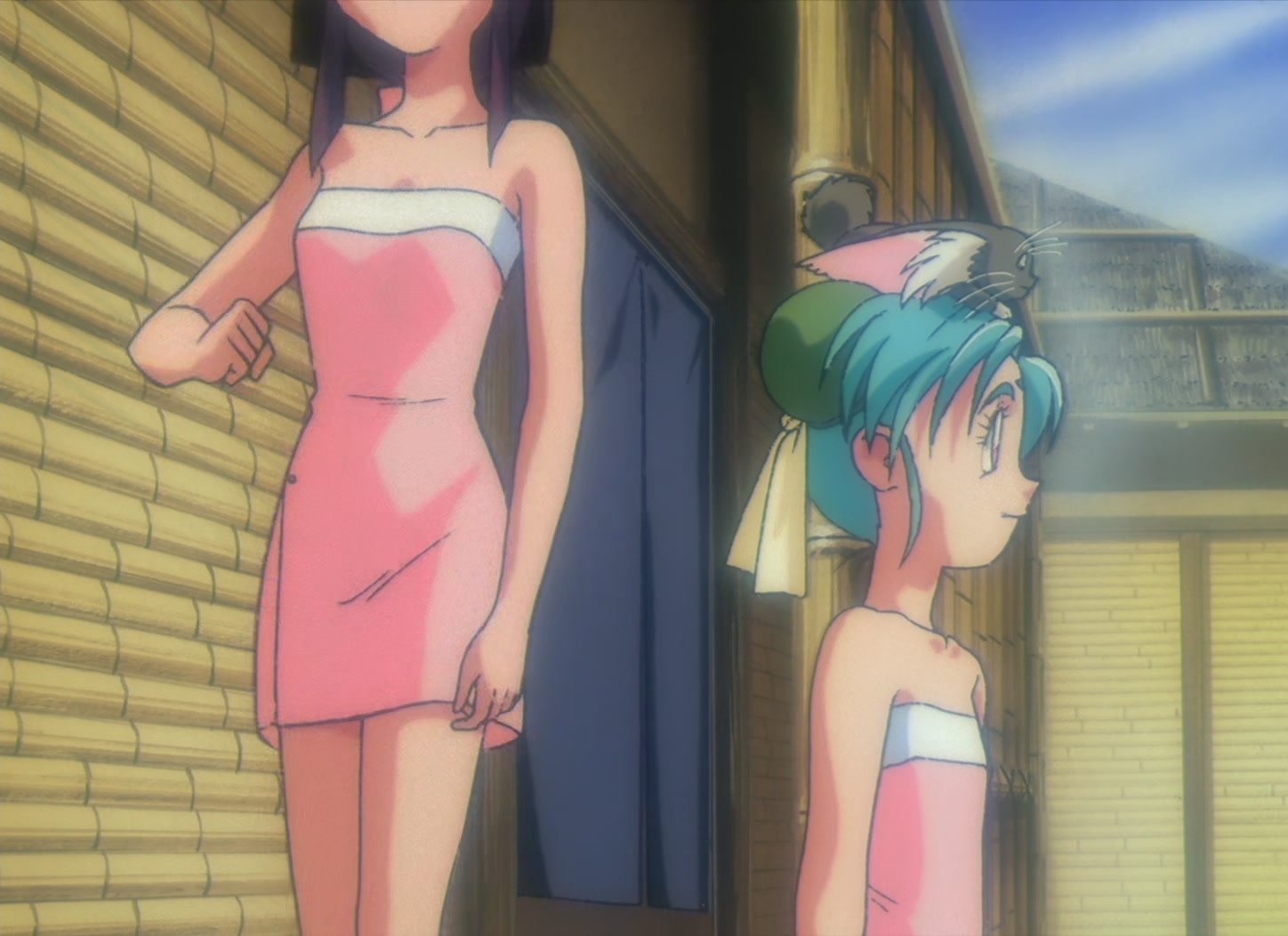 Tenchi Muyo! Ep 4: Mihoshi Falls to the Land of Stars @ 11:50