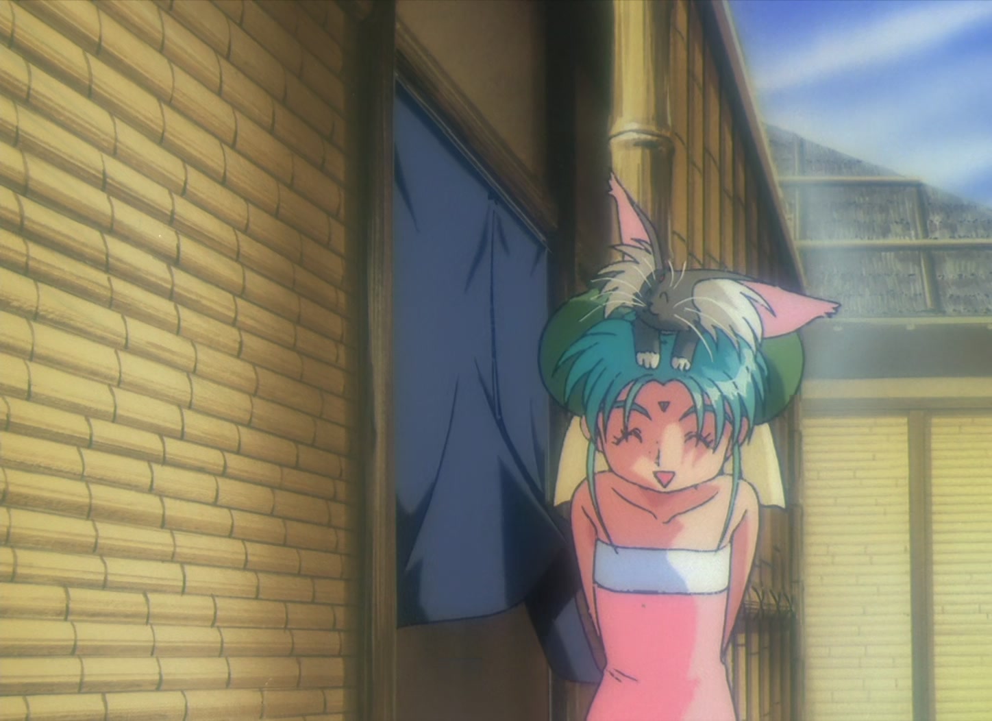Tenchi Muyo! Ep 4: Mihoshi Falls to the Land of Stars @ 11:55