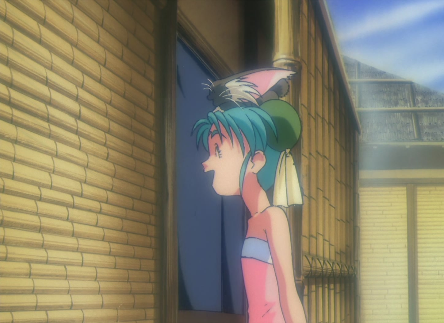 Tenchi Muyo! Ep 4: Mihoshi Falls to the Land of Stars @ 11:56