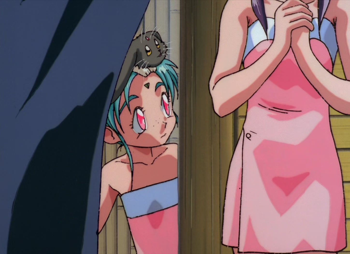 Tenchi Muyo! Ep 4: Mihoshi Falls to the Land of Stars @ 11:59