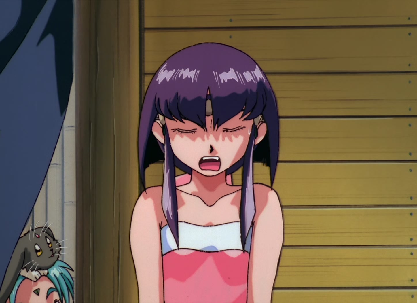 Tenchi Muyo! Ep 4: Mihoshi Falls to the Land of Stars @ 12:05