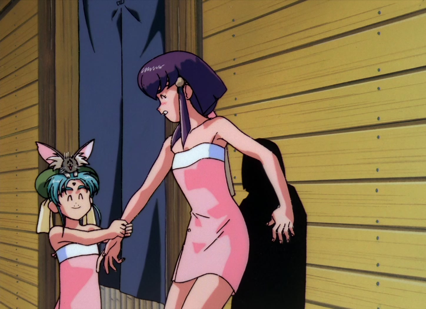 Tenchi Muyo! Ep 4: Mihoshi Falls to the Land of Stars @ 12:11