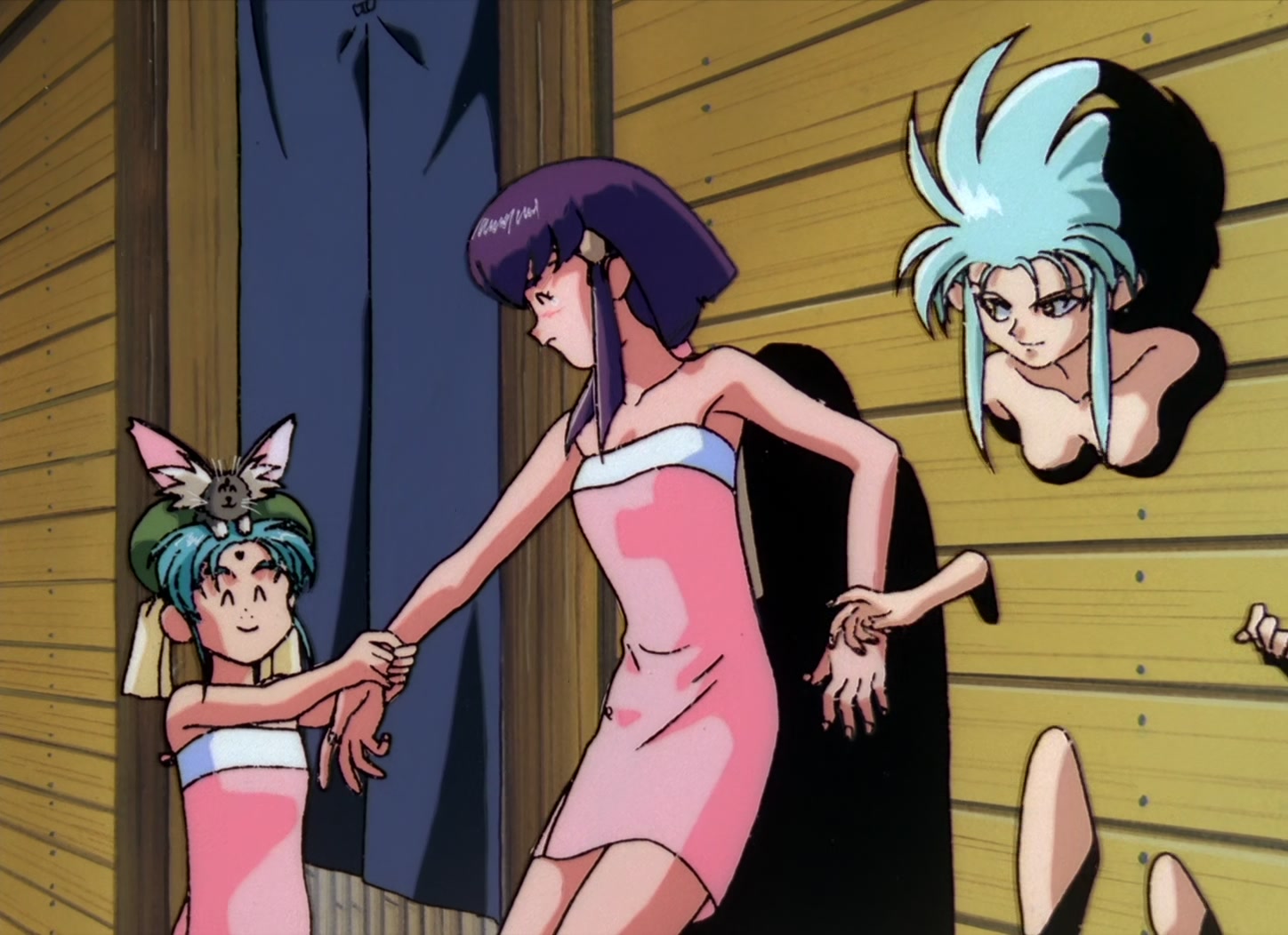 Tenchi Muyo! Ep 4: Mihoshi Falls to the Land of Stars @ 12:14