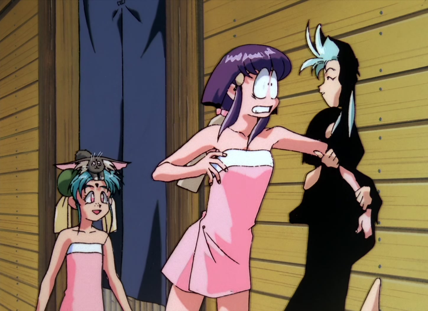 Tenchi Muyo! Ep 4: Mihoshi Falls to the Land of Stars @ 12:19