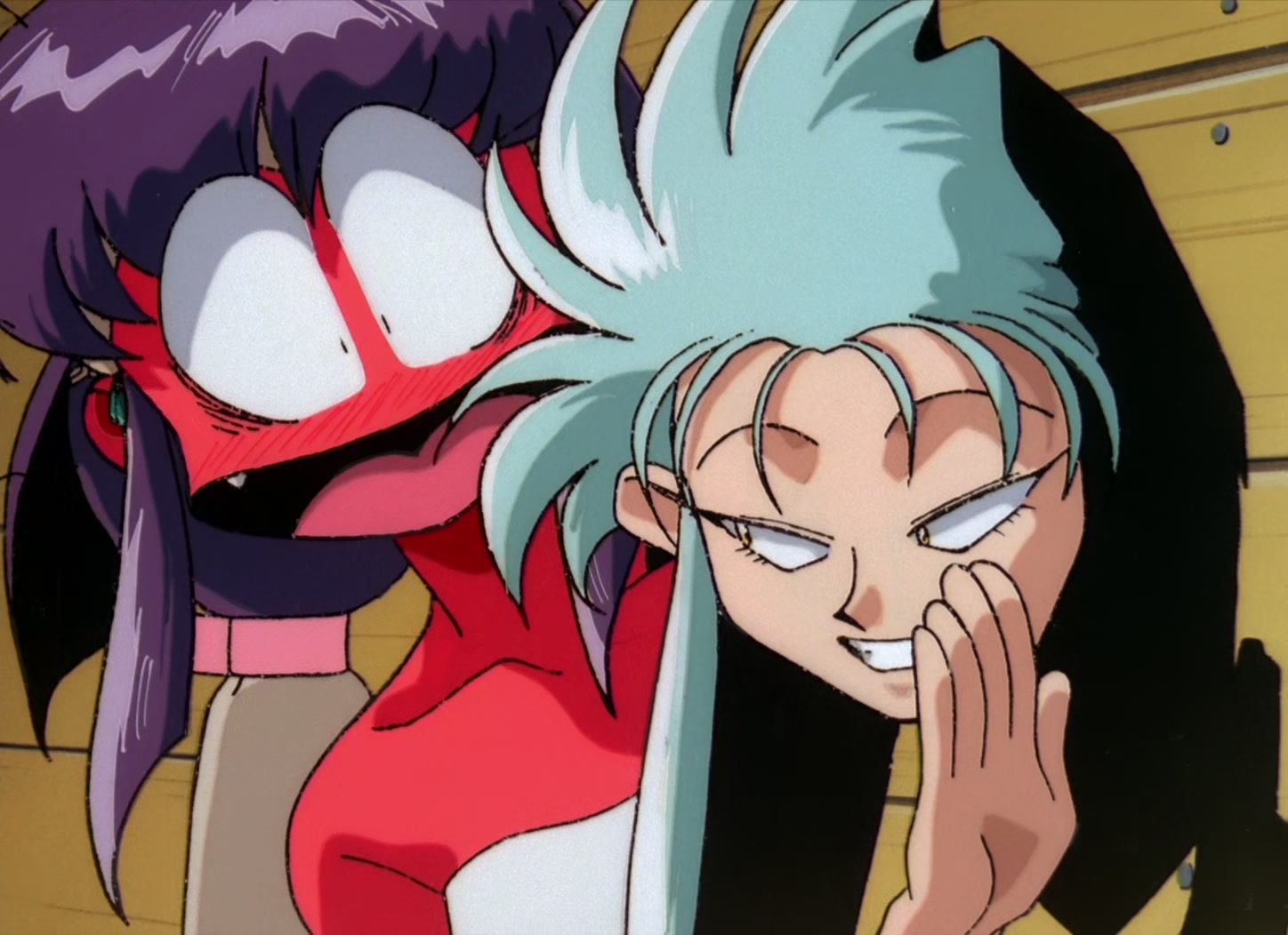 Tenchi Muyo! Ep 4: Mihoshi Falls to the Land of Stars @ 12:29