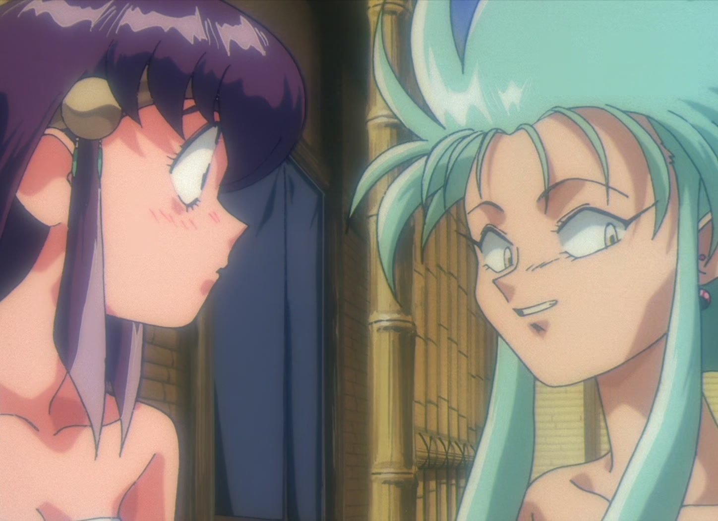 Tenchi Muyo! Ep 4: Mihoshi Falls to the Land of Stars @ 12:36