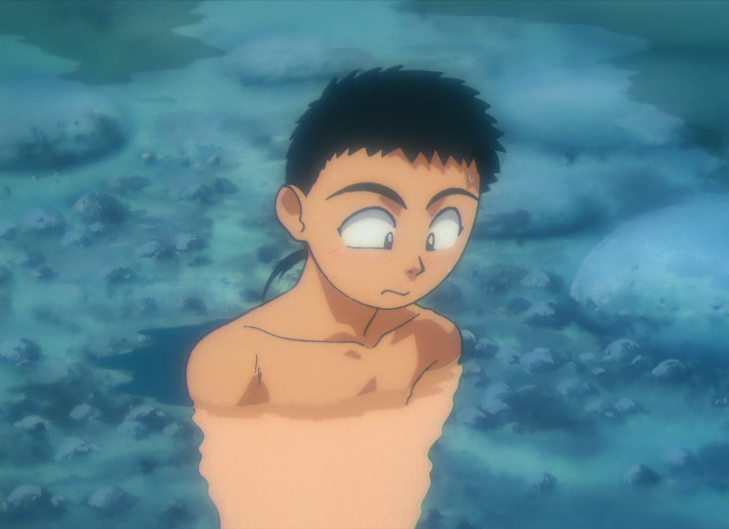 Tenchi Muyo! Ep 4: Mihoshi Falls to the Land of Stars @ 12:47