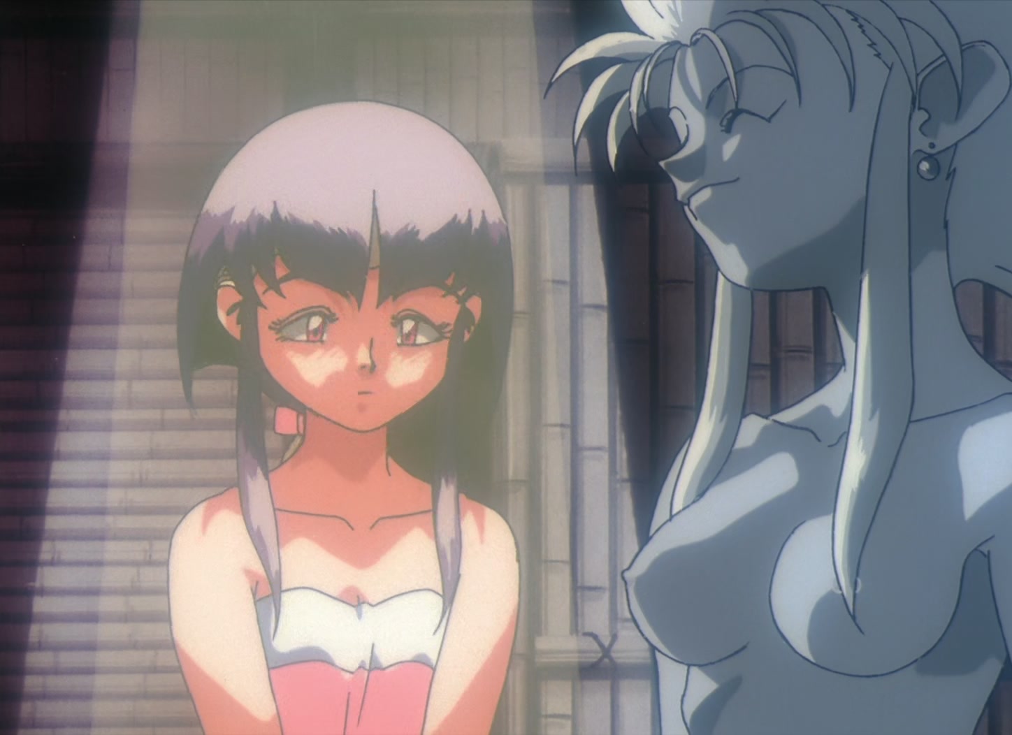 Tenchi Muyo! Ep 4: Mihoshi Falls to the Land of Stars @ 12:50