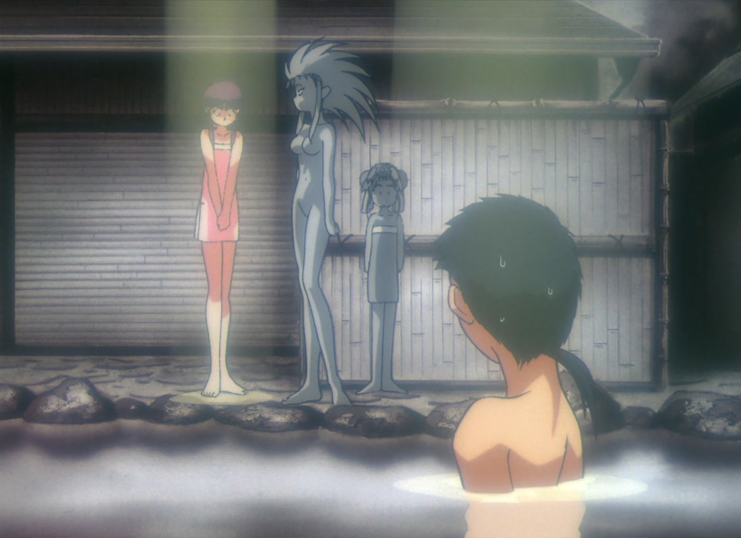 Tenchi Muyo! Ep 4: Mihoshi Falls to the Land of Stars @ 12:55