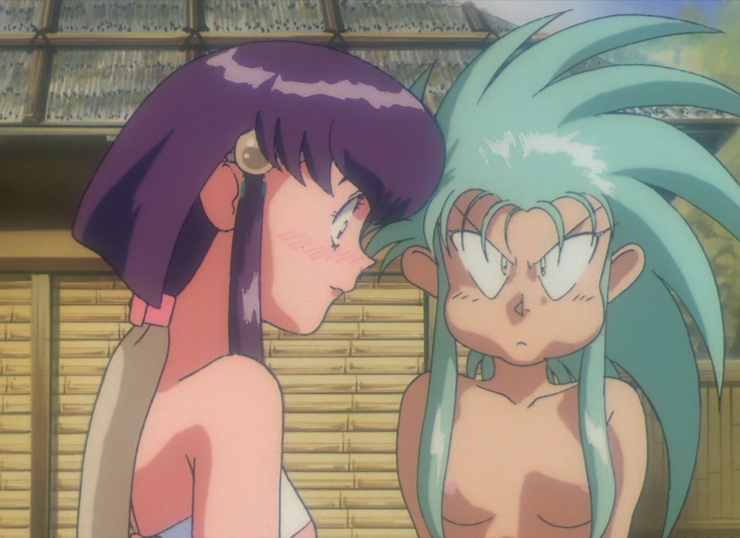 Tenchi Muyo! Ep 4: Mihoshi Falls to the Land of Stars @ 13:00
