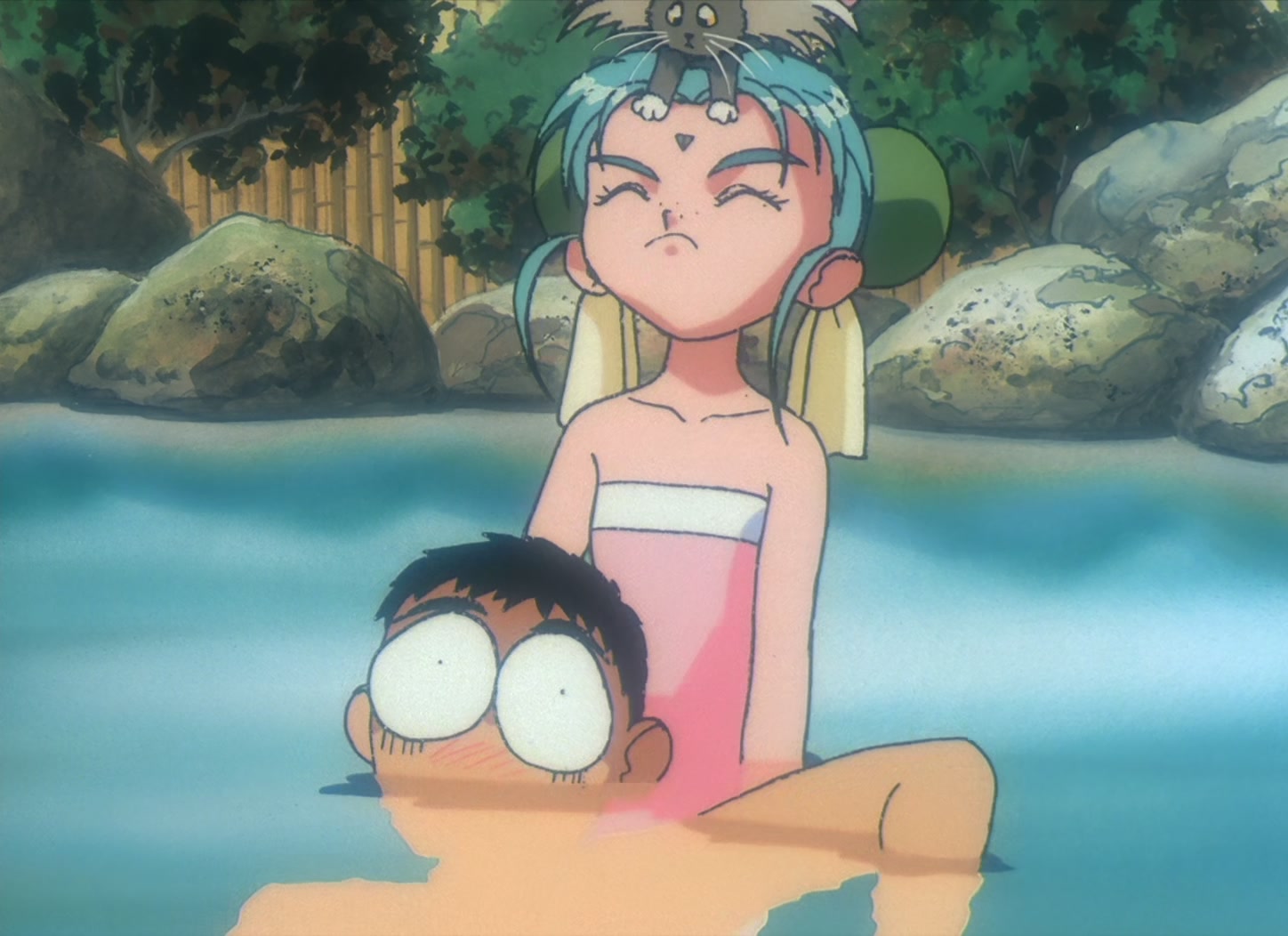 Tenchi Muyo! Ep 4: Mihoshi Falls to the Land of Stars @ 13:19