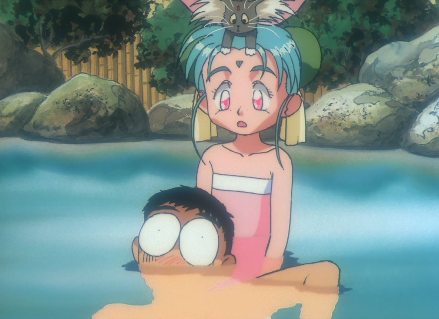 Tenchi Muyo! Ep 4: Mihoshi Falls to the Land of Stars @ 13:20