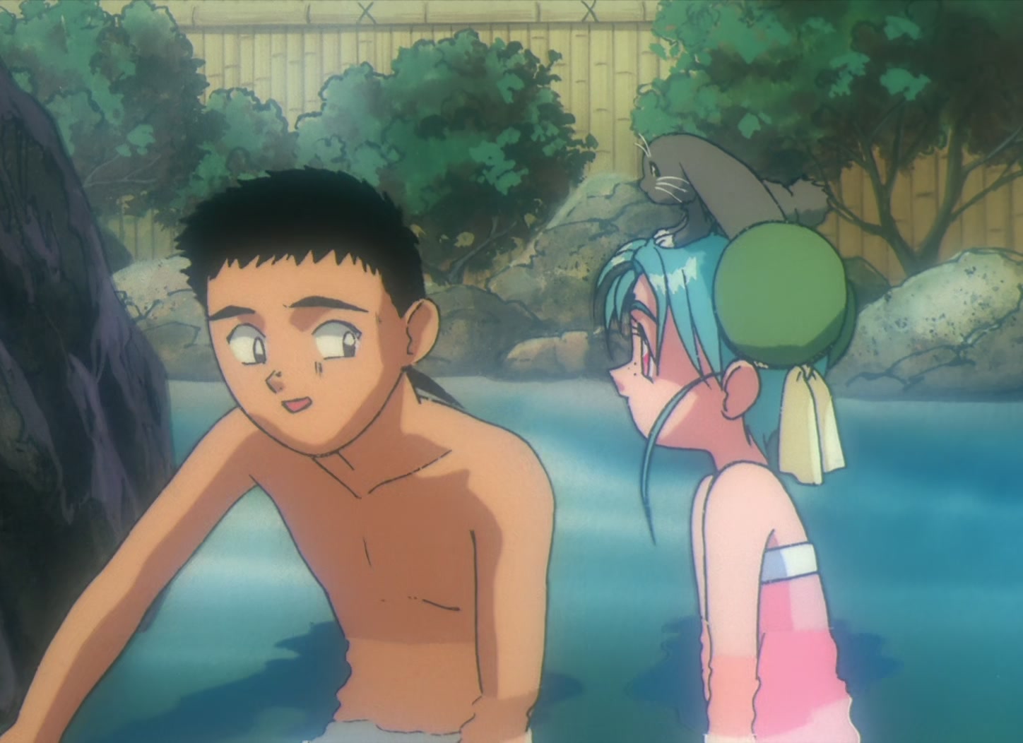 Tenchi Muyo! Ep 4: Mihoshi Falls to the Land of Stars @ 13:24