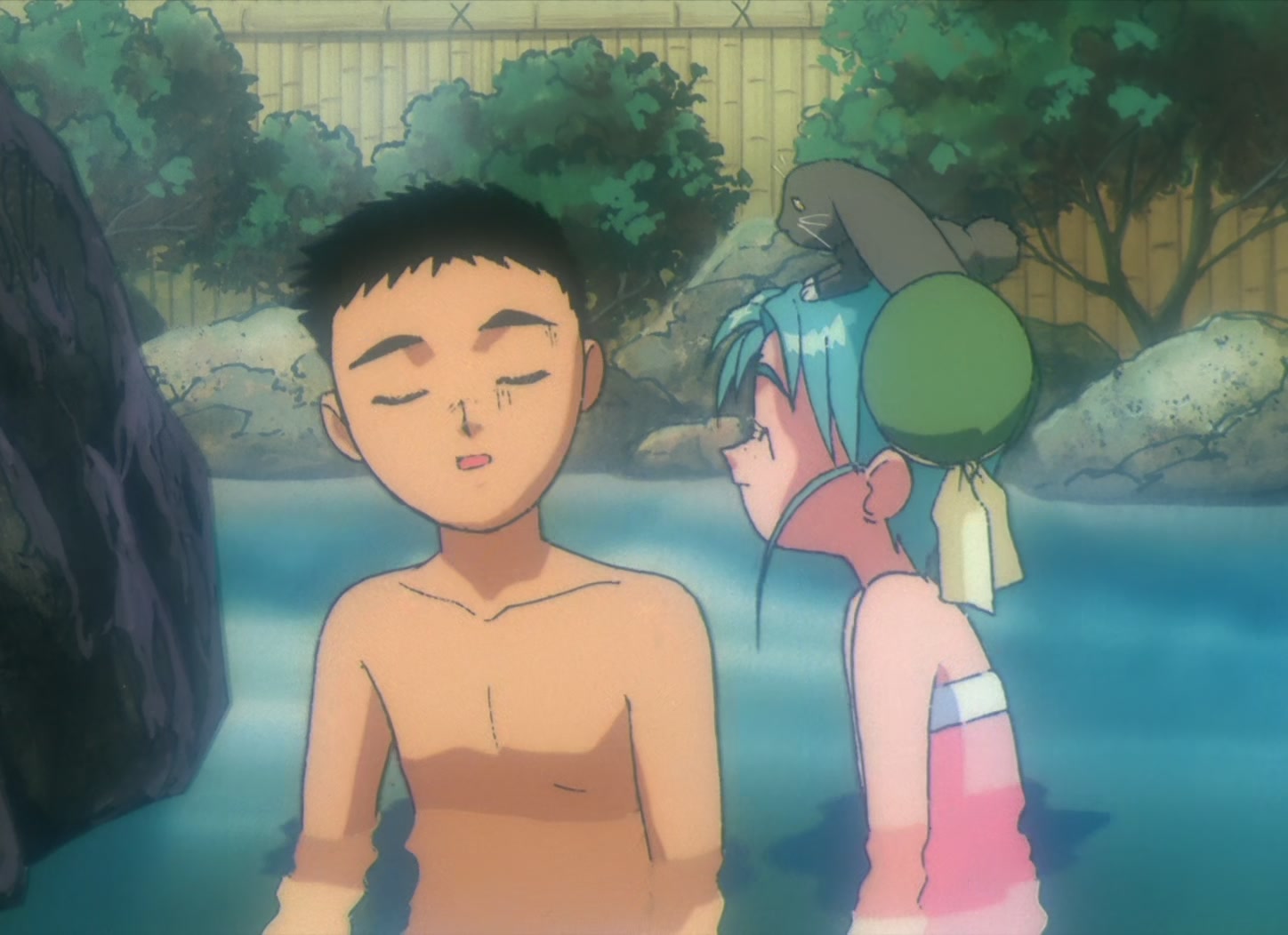 Tenchi Muyo! Ep 4: Mihoshi Falls to the Land of Stars @ 13:27