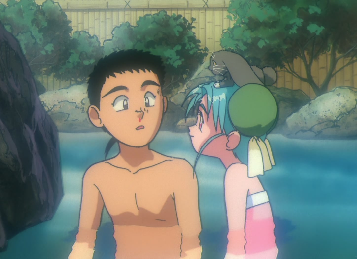 Tenchi Muyo! Ep 4: Mihoshi Falls to the Land of Stars @ 13:29
