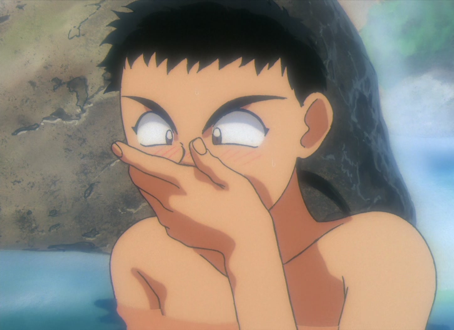 Tenchi Muyo! Ep 4: Mihoshi Falls to the Land of Stars @ 13:34