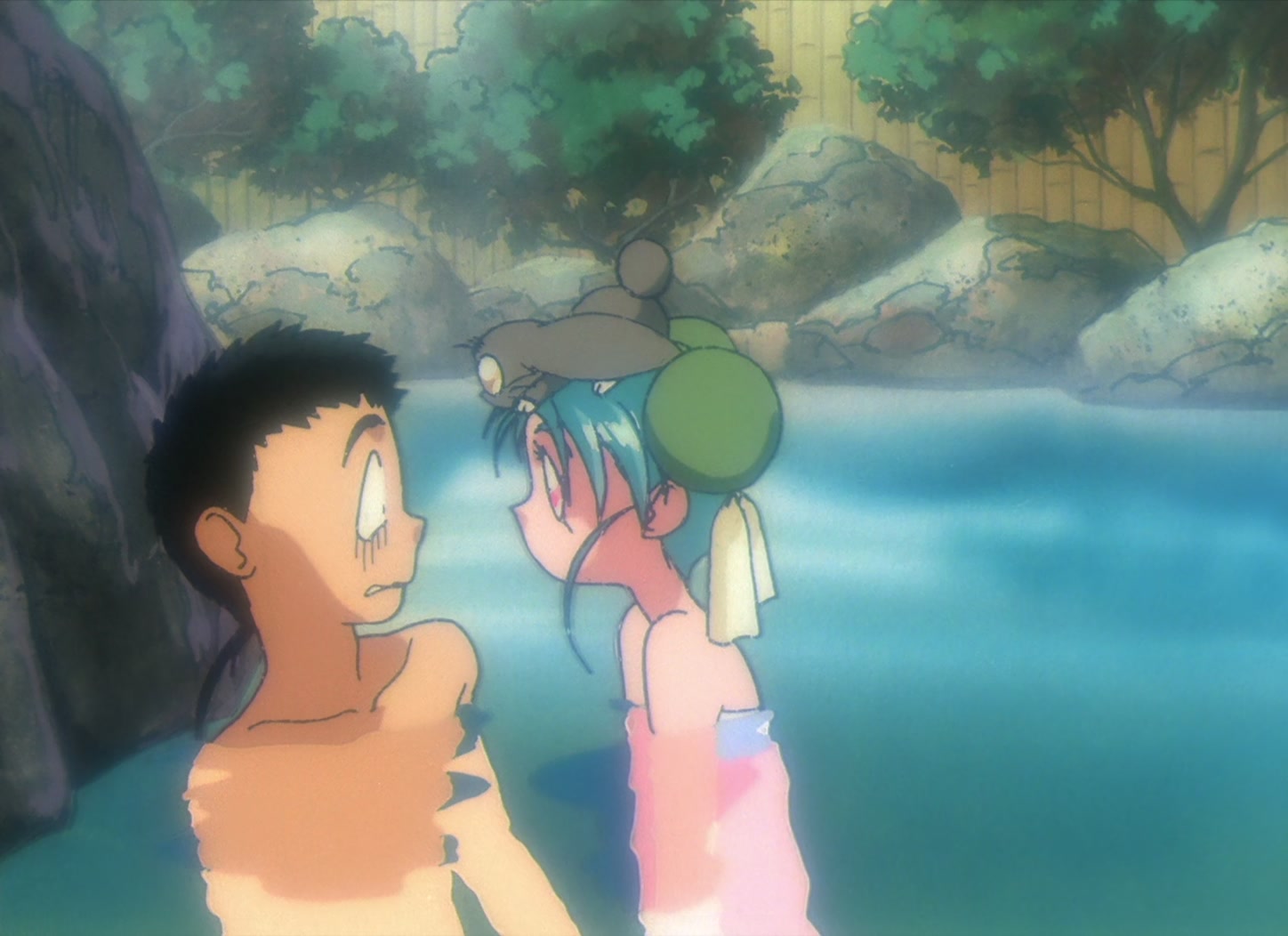 Tenchi Muyo! Ep 4: Mihoshi Falls to the Land of Stars @ 13:41