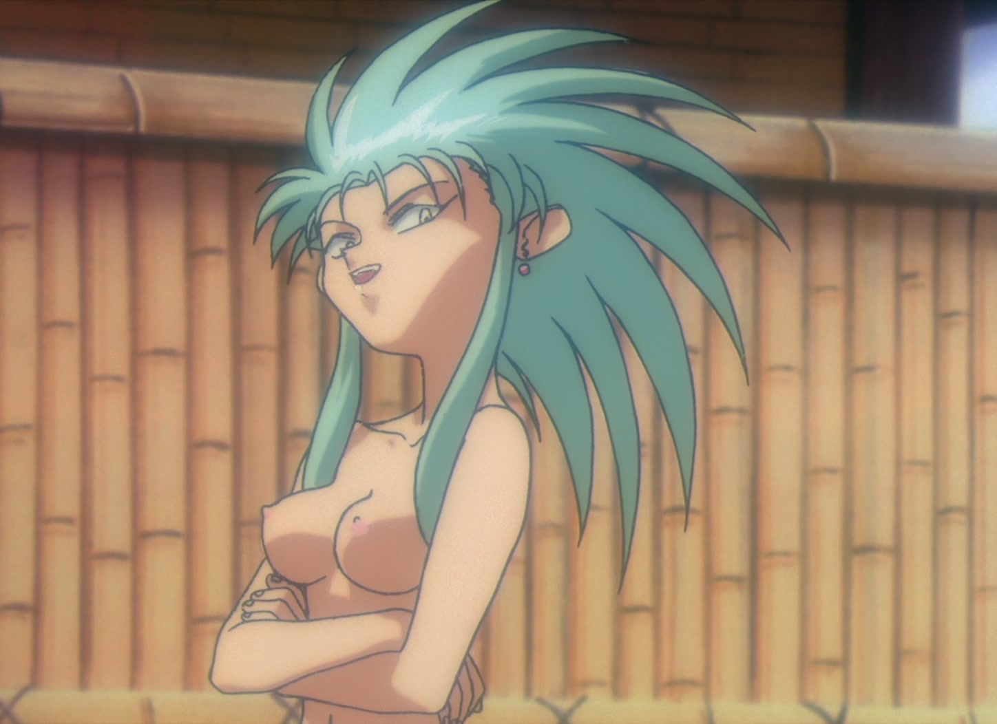 Tenchi Muyo! Ep 4: Mihoshi Falls to the Land of Stars @ 14:01