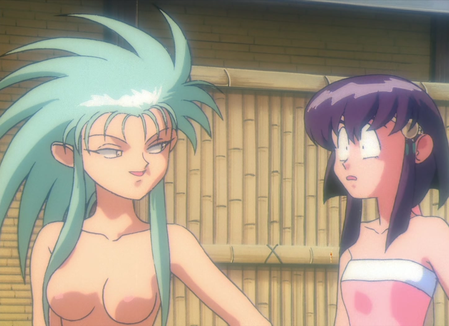 Tenchi Muyo! Ep 4: Mihoshi Falls to the Land of Stars @ 14:07