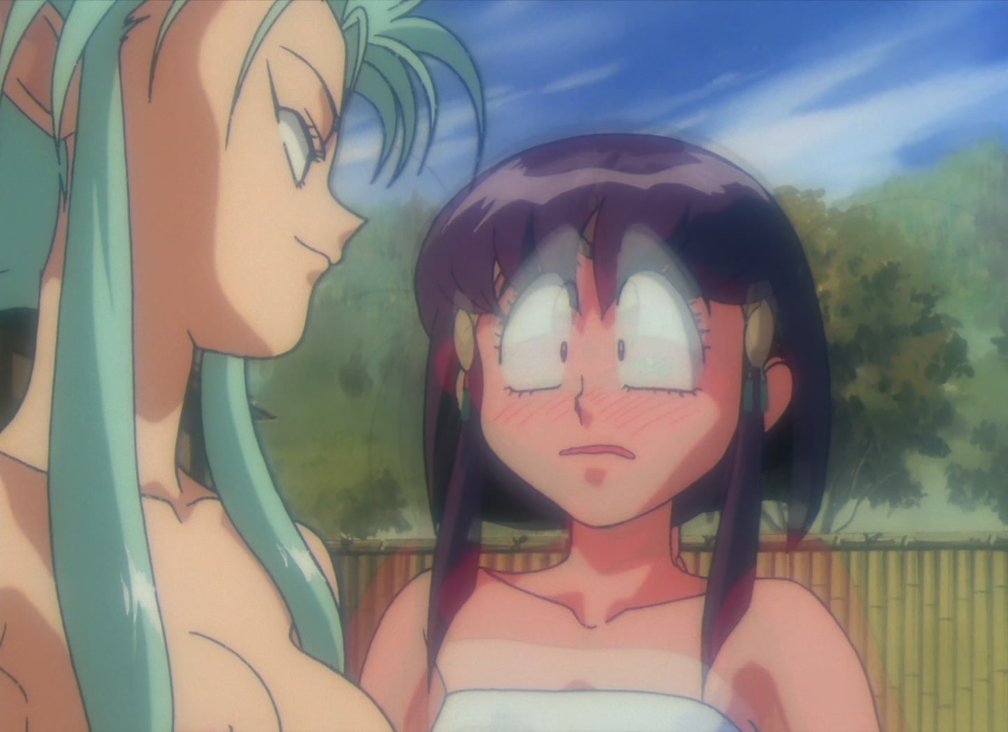 Tenchi Muyo! Ep 4: Mihoshi Falls to the Land of Stars @ 14:09