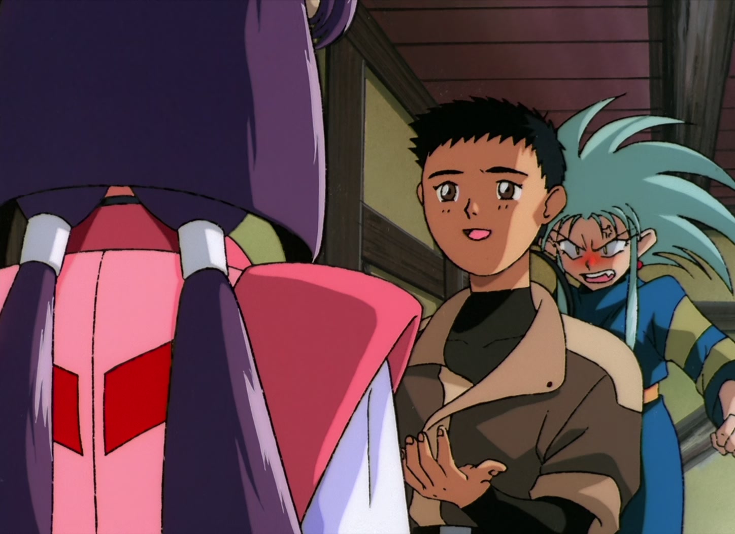 Tenchi Muyo! Ep 7: The Night Before the Carnival @ 04:13