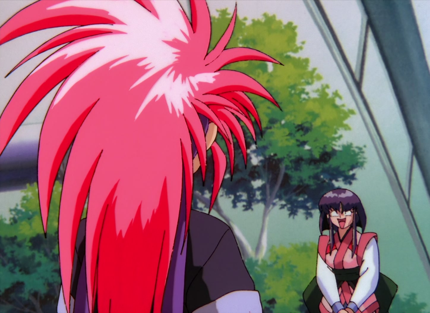 Tenchi Muyo! Ep 7: The Night Before the Carnival @ 05:42