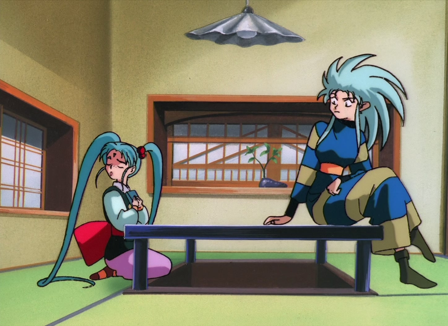 Tenchi Muyo! Ep 7: The Night Before the Carnival @ 07:37