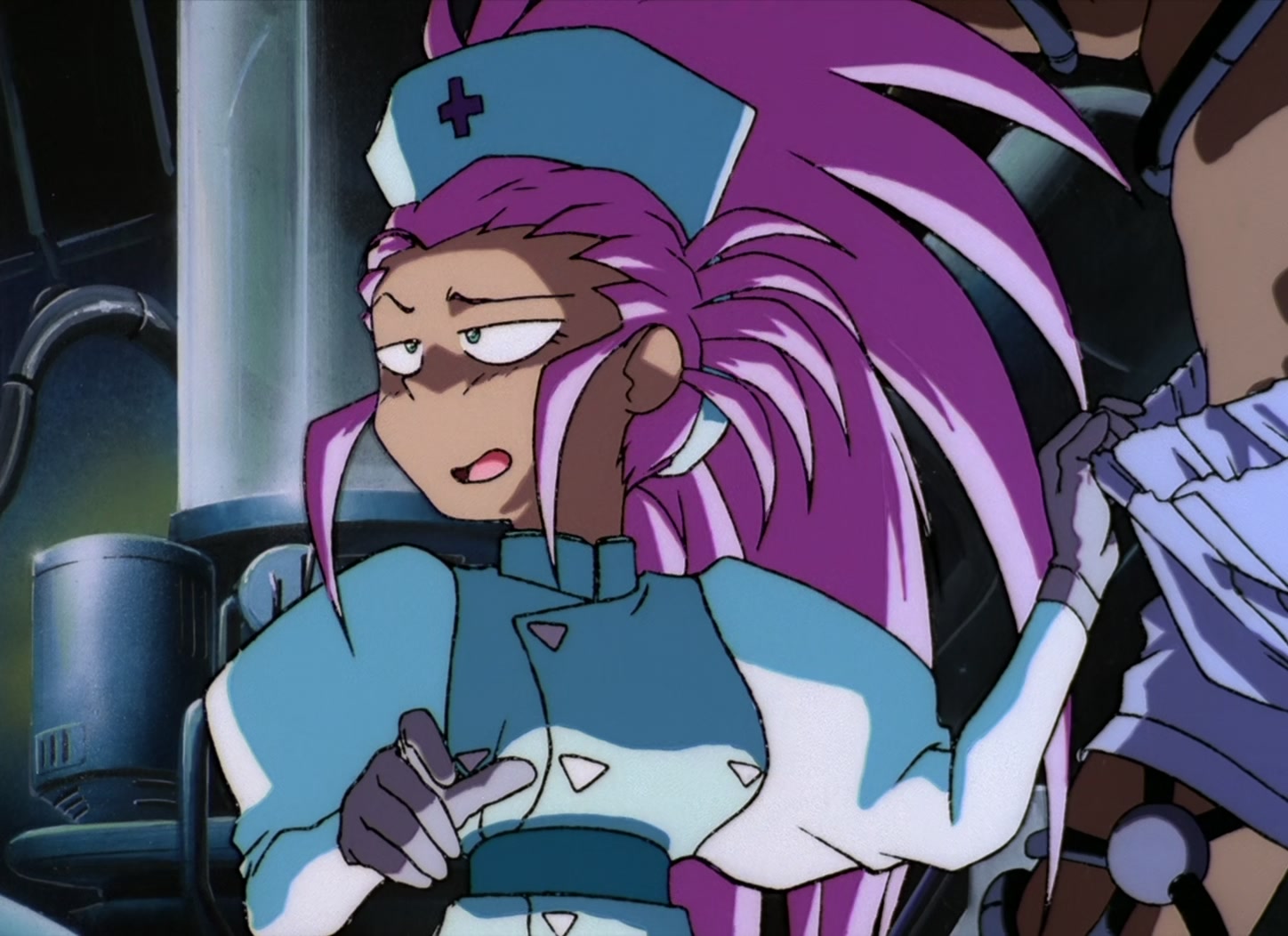 Tenchi Muyo! Ep 7: The Night Before the Carnival @ 11:40