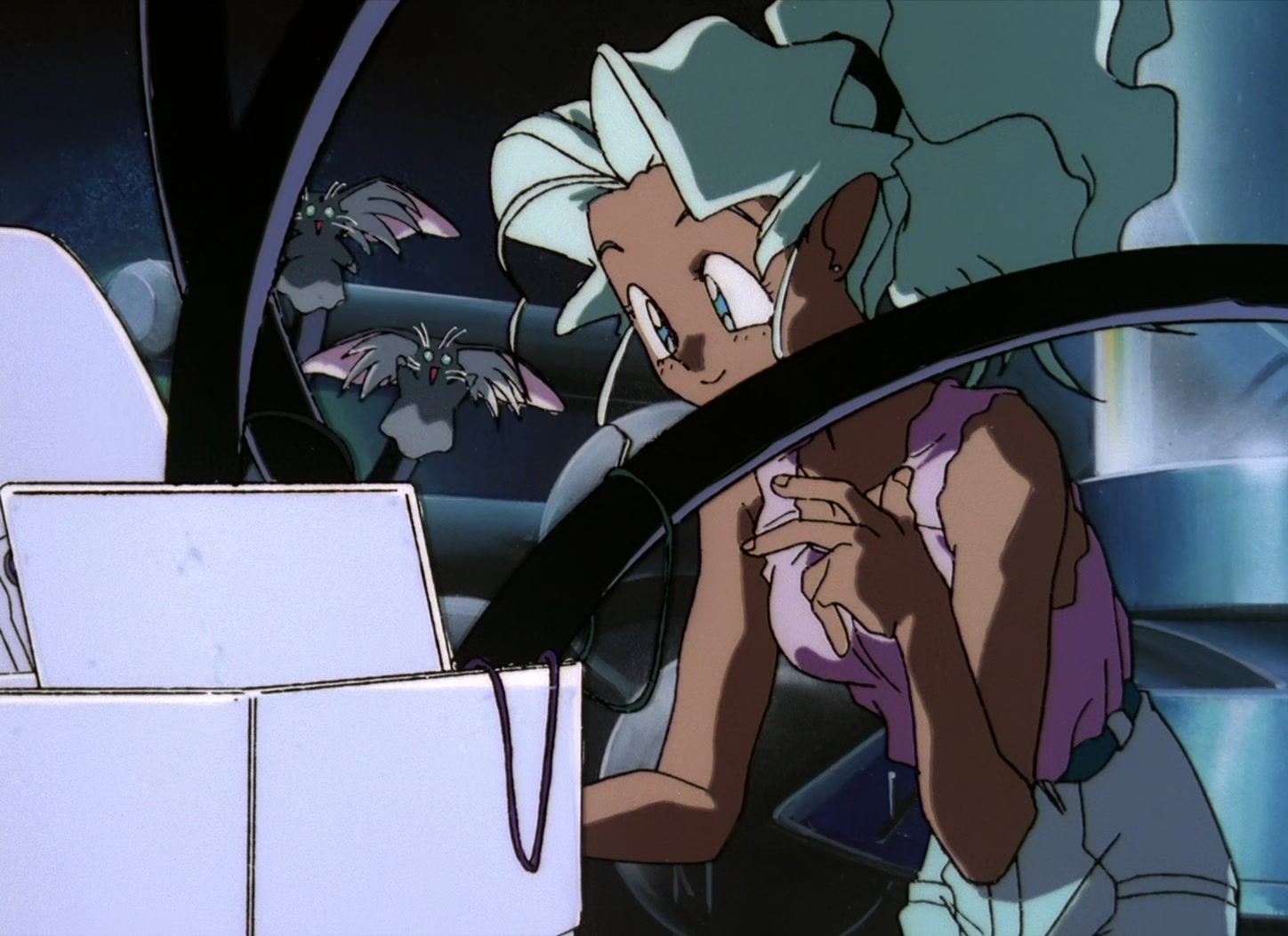 Tenchi Muyo! Ep 7: The Night Before the Carnival @ 11:52