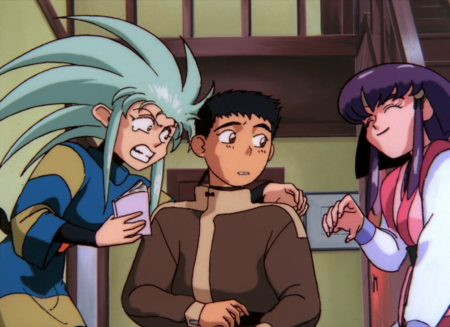 Tenchi Muyo! Ep 7: The Night Before the Carnival @ 18:15