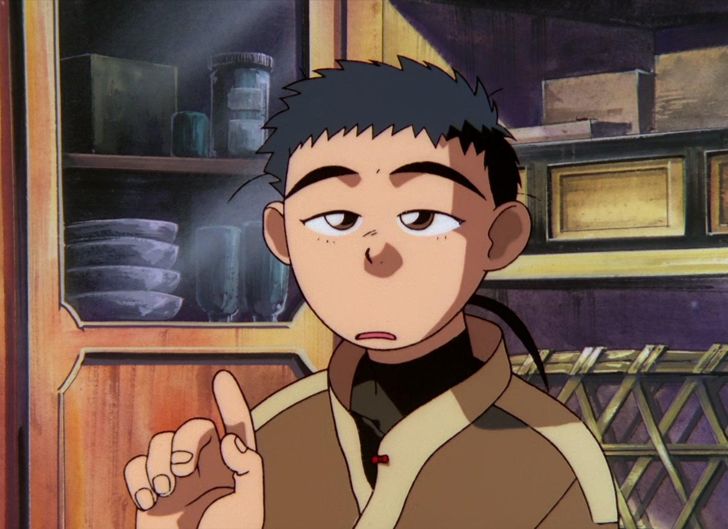 Tenchi Muyo! Ep 7: The Night Before the Carnival @ 22:05