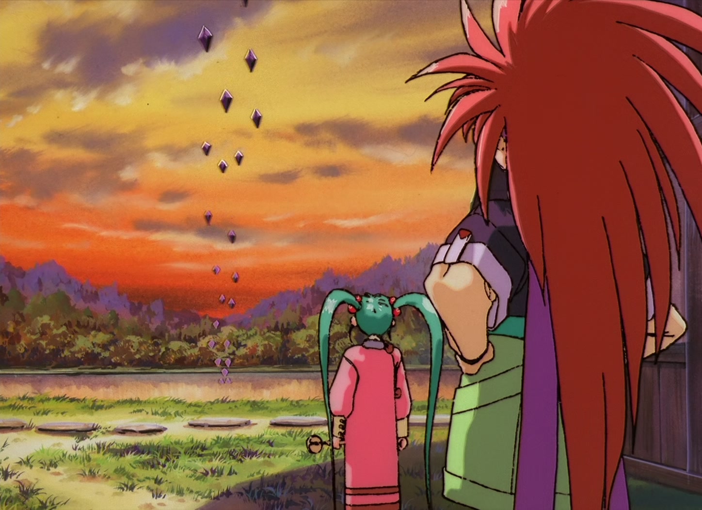 Tenchi Muyo! Ep 7: The Night Before the Carnival @ 22:30