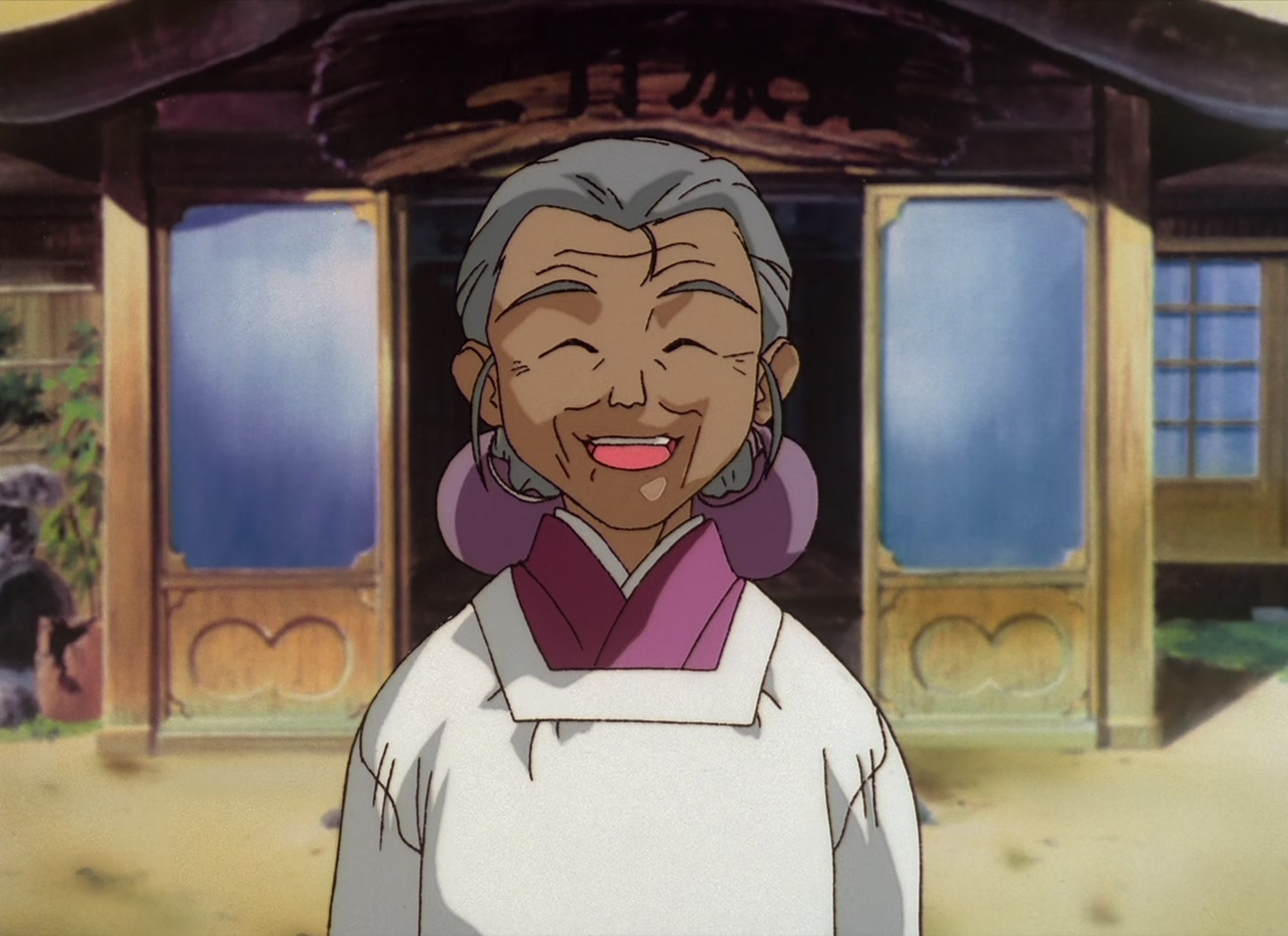 Tenchi Muyo! Ep 9: Sasami and Tsunami @ 02:13